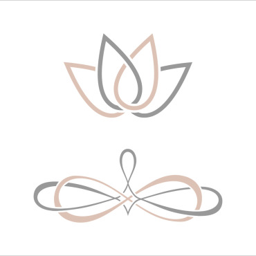 Template Yoga Logo Templates 195675