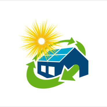 Energy Solar Logo Templates 195678