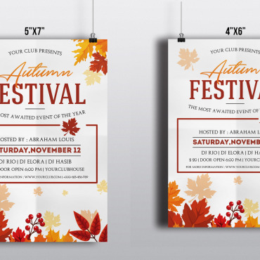 Party Autumn Corporate Identity 195709