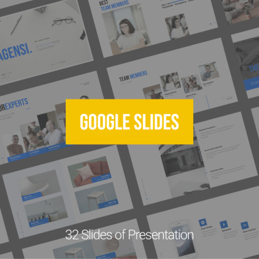 Blue Business Google Slides 195726