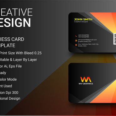 Abstract Business Corporate Identity 195744