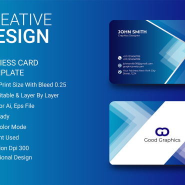 Abstract Business Corporate Identity 195747