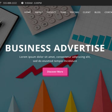 Agency Marketing Landing Page Templates 195761