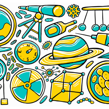 <a class=ContentLinkGreen href=/fr/kits_graphiques_templates_vectoriels.html>Vectoriels</a></font> science illustration 195806