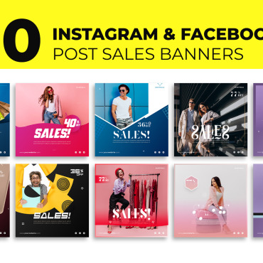 Banners Ecommerce Social Media 195843