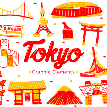 Tokyo Vector Illustrations Templates 195902