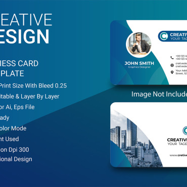 Business Card Corporate Identity 195916