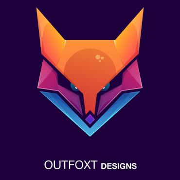 Gradient Animal Logo Templates 195917