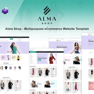 Responsive Retail Responsive Website Templates 195944