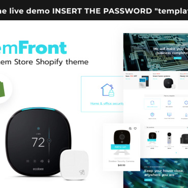 Security System Shopify Themes 196197