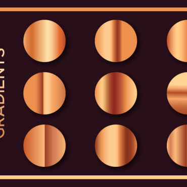 Gradient Copper Illustrations Templates 196229