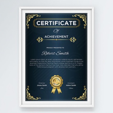 Awards Certificate Certificate Templates 196272