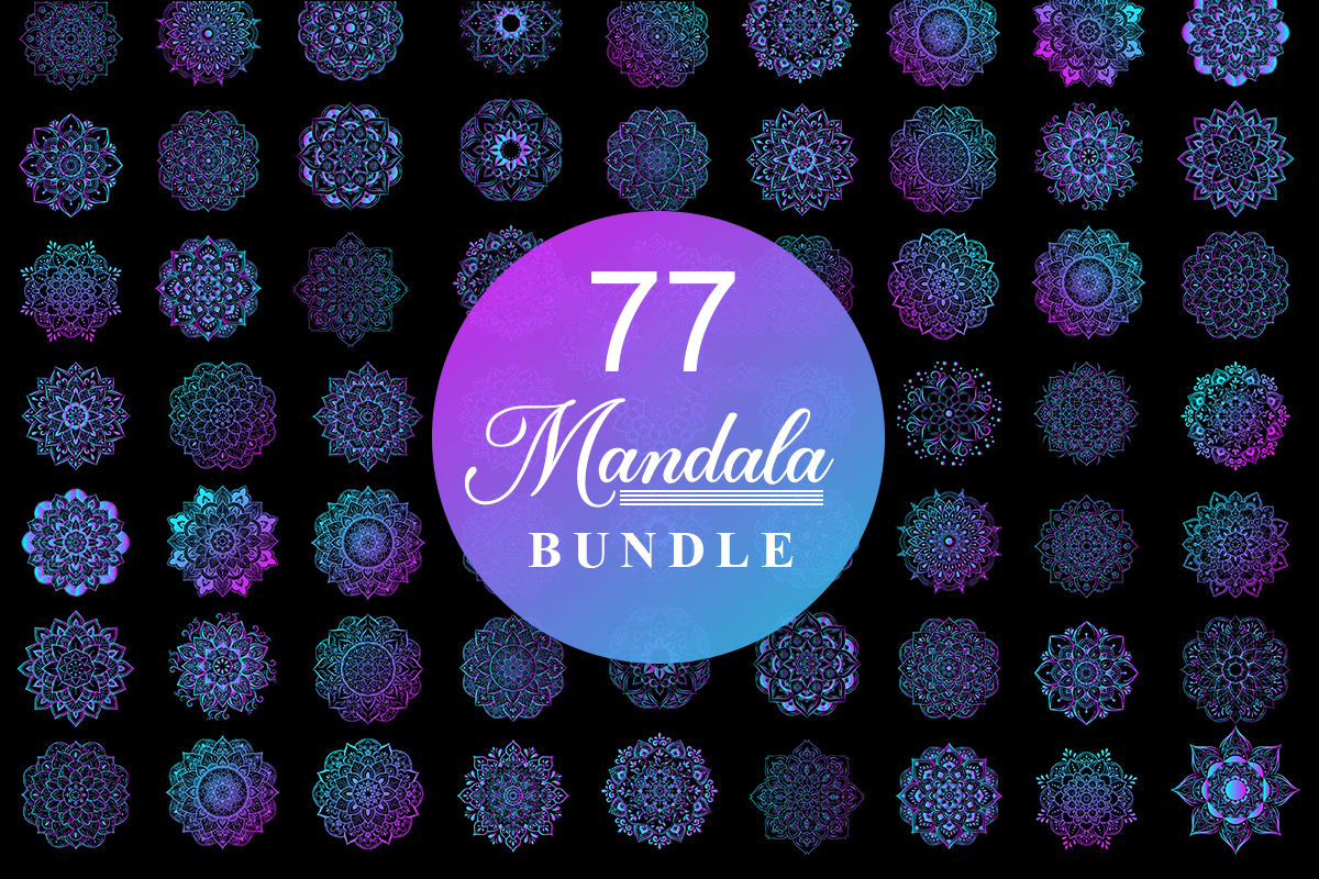 Mandala Bundle Mandala Set Background