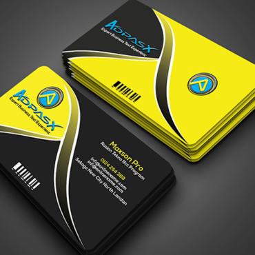 Business Card Corporate Identity 196452