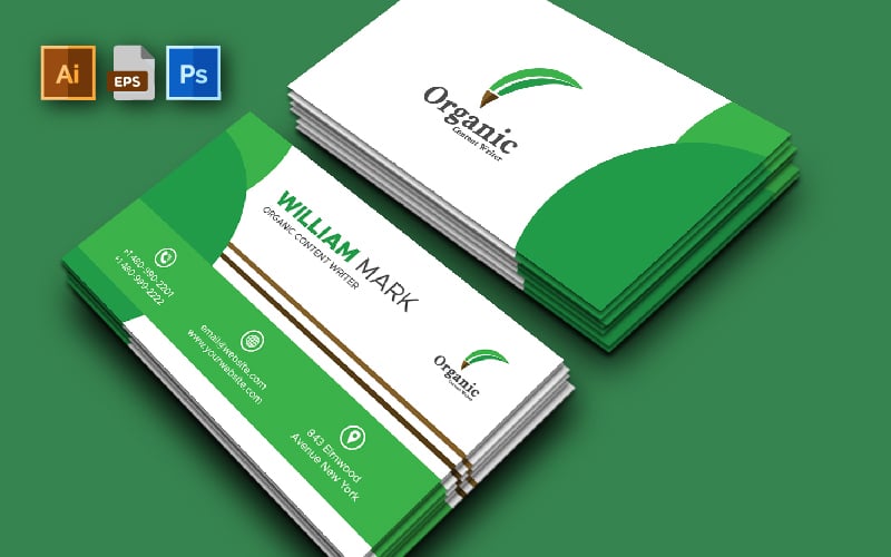 Multipurpose Business Card | Volume: 27 - Corporate Identity Template