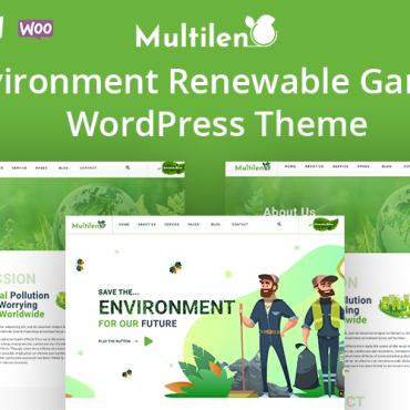 Agriculture Commercial WordPress Themes 196804