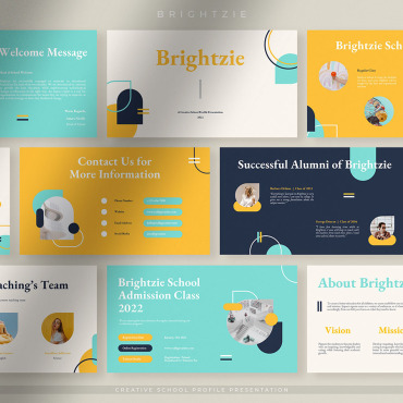 Cheerful Fun PowerPoint Templates 197134