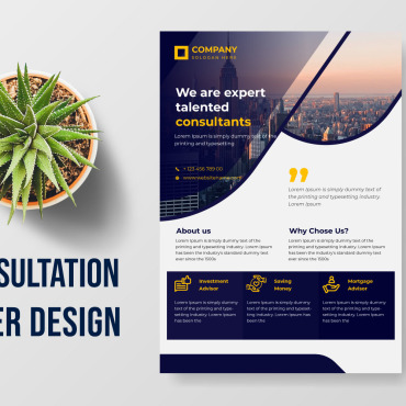 Flyer  Corporate Identity 197216