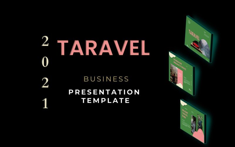 TARAVEL - Business Presentation PowerPoint Template