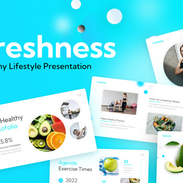 Lifestyle Healthy PowerPoint Templates 197354