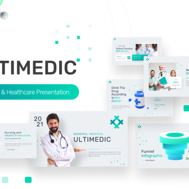 Healthcare Doctor PowerPoint Templates 197356