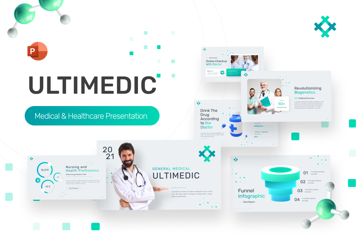 Ultimedic Medical Professional PowerPoint Template