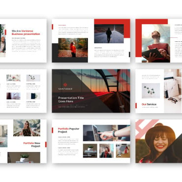 Business Company PowerPoint Templates 197968