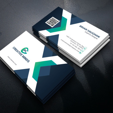 Business Card Corporate Identity 197981