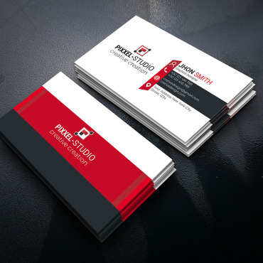 Business Card Corporate Identity 197985