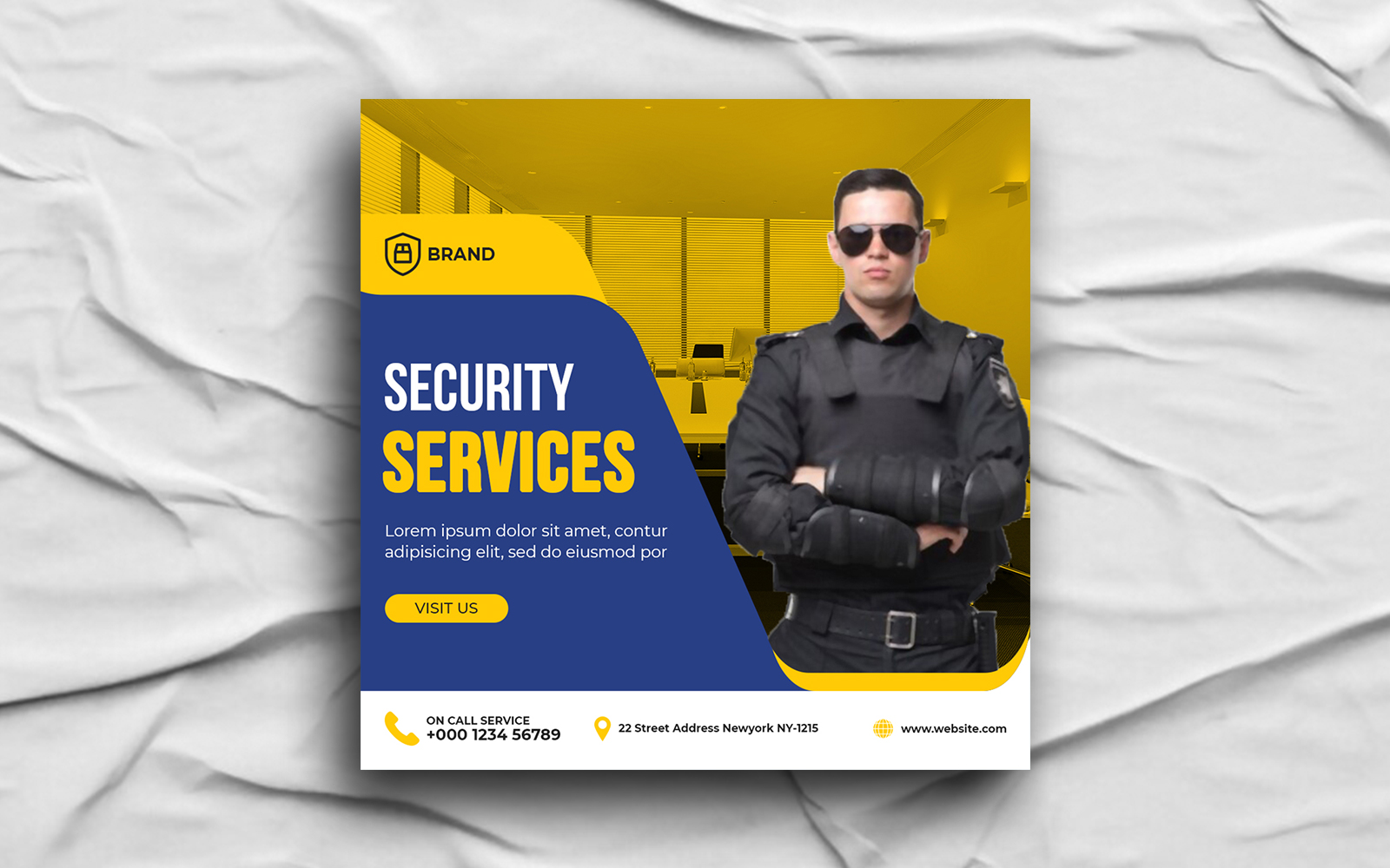 security services banner