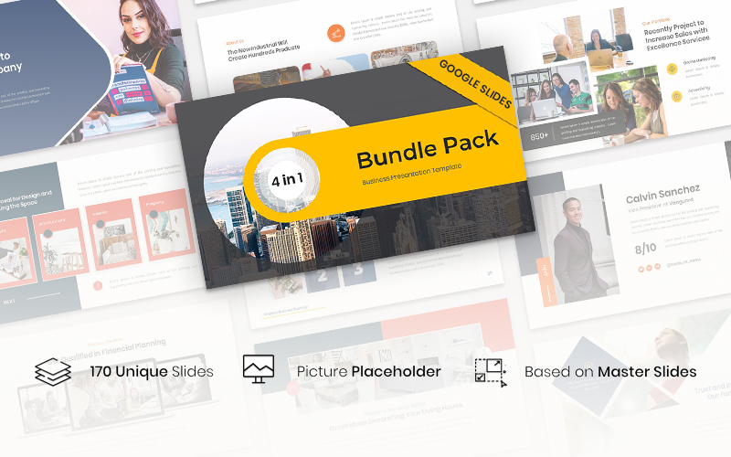 Bundles Pack Business Google Slides Template