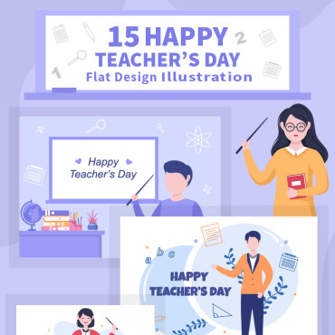 Celebration Education Illustrations Templates 198166