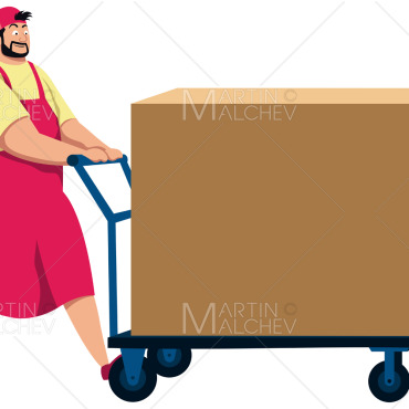 Man Package Illustrations Templates 198396