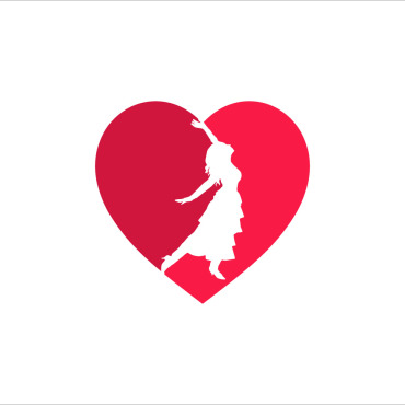 Symbol Love Logo Templates 198405