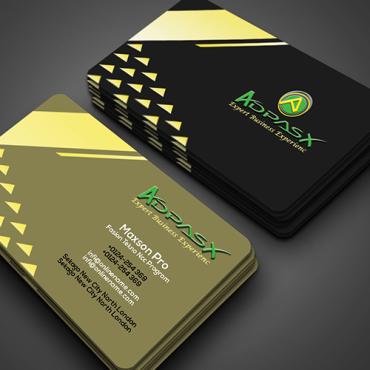 Business Card Corporate Identity 198420