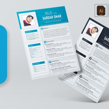 Cv Resume Resume Templates 198878