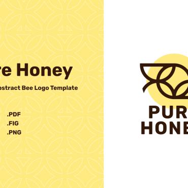 Beehive Honeycomb Logo Templates 198882