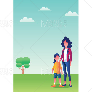 Mom Mum Illustrations Templates 198904