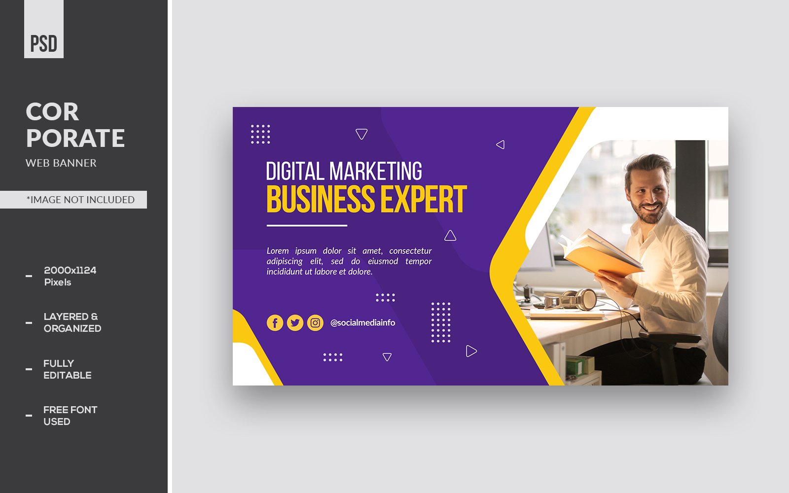 Digital Marketing Business Web Banner