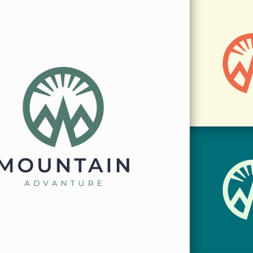  Hiking Logo Templates 199271