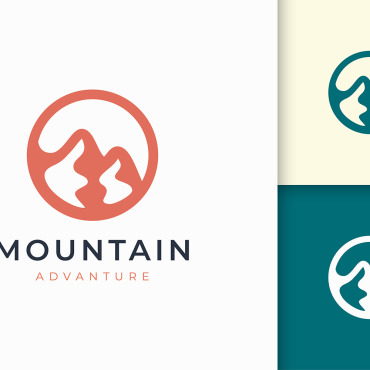  Hiking Logo Templates 199272