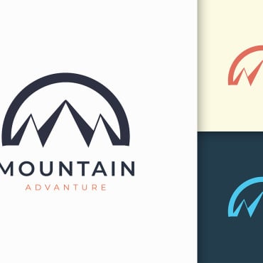  Hiking Logo Templates 199273