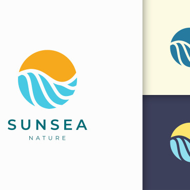  Ocean Logo Templates 199278