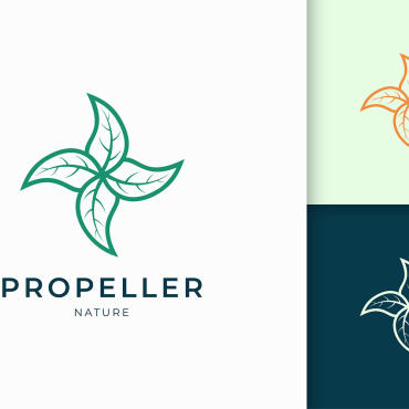  Propeller Logo Templates 199318