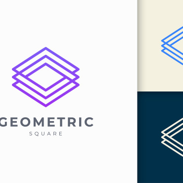  Rhombus Logo Templates 199324