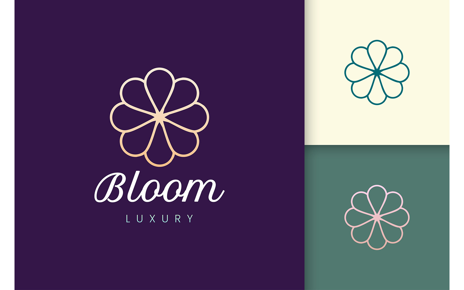 Beauty care or cosmetic logo template