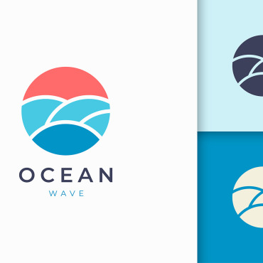  Ocean Logo Templates 199333