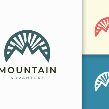  Hiking Logo Templates 199334