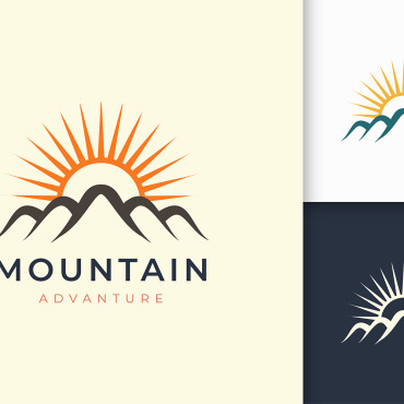  Hiking Logo Templates 199335