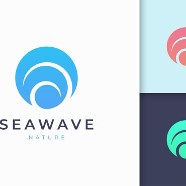  Beach Logo Templates 199336